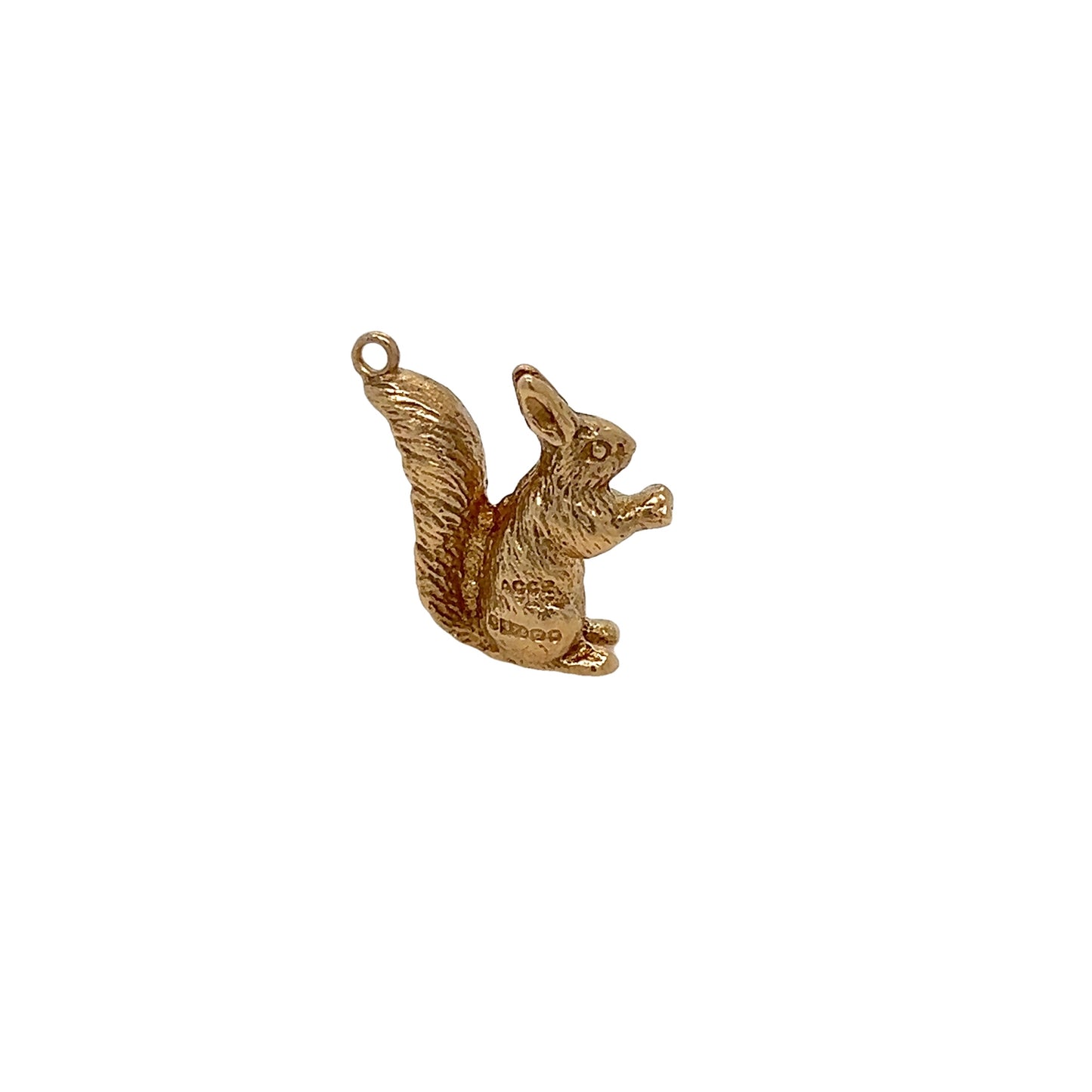 Squirrel Bracelet Charm