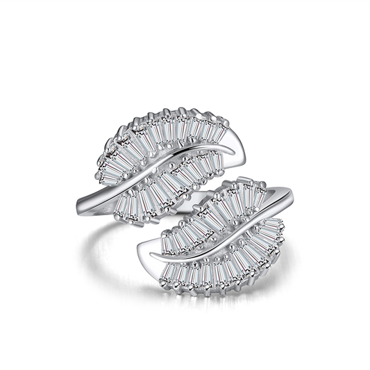 Double Leaf ring