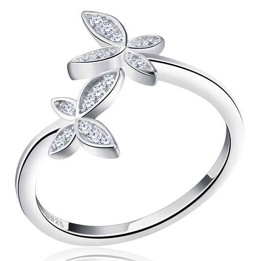 Butterfly ring