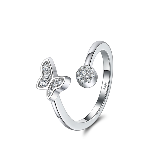 Butterfly ring
